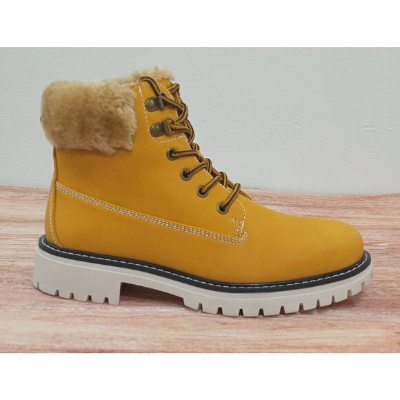 Women's Waterproof Hiking Boots CarlKarida Size 8 New - Picture 1 of 11